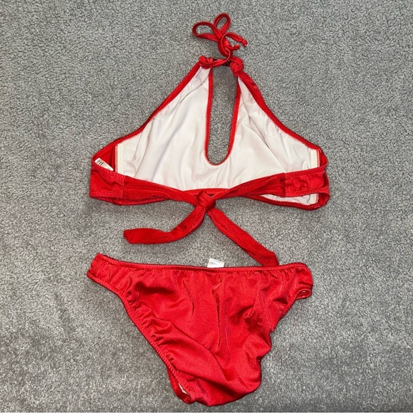 VENUS Red Bikini Set - Picture 4 of 6